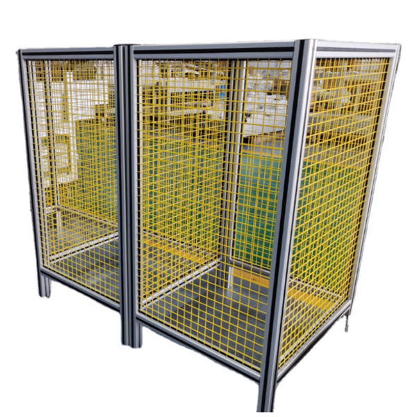 custom machine safety enclosures for robots