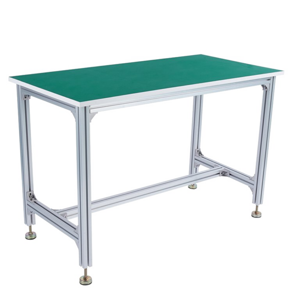 aluminum workbench