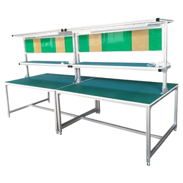 aluminum workbench