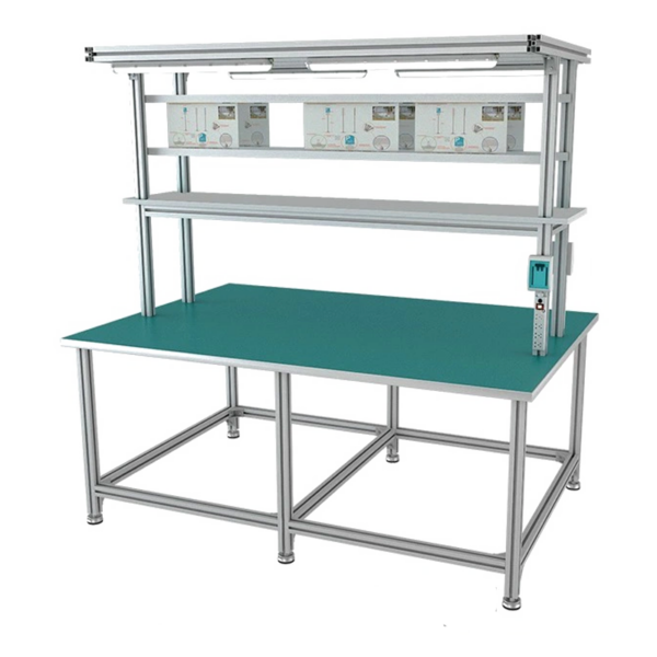 anti-static aluminum workbench