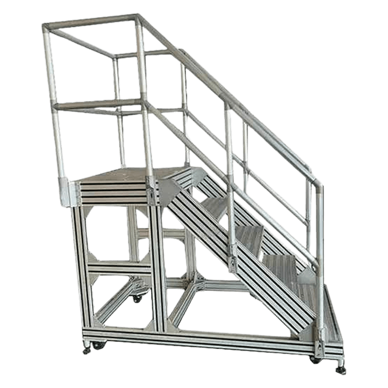 Industrial Stairs Steps and Platforms - Toshine