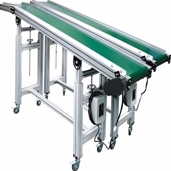 China Extruded Aluminum Frame Belt Conveyors