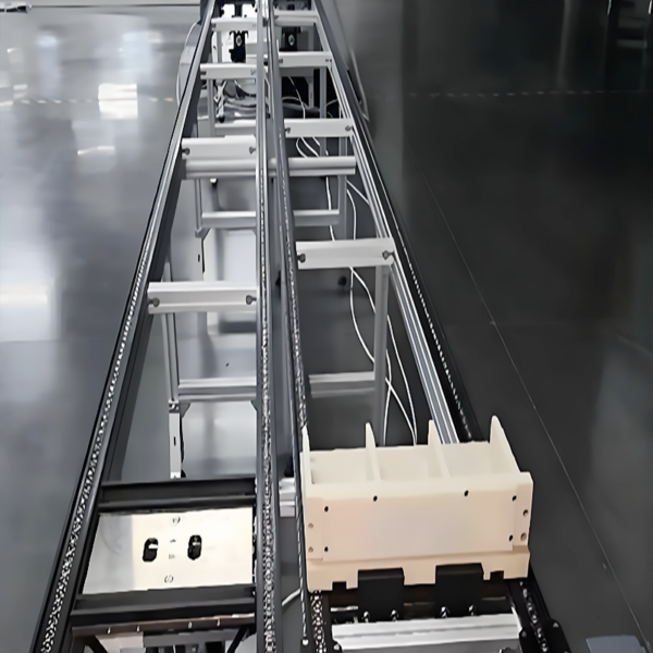 High Quality Toshine Pallet Chain Conveyor