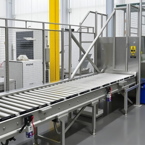 Toshine Automatic Pallet Roller Conveyors