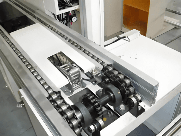 pallet chain conveyor line