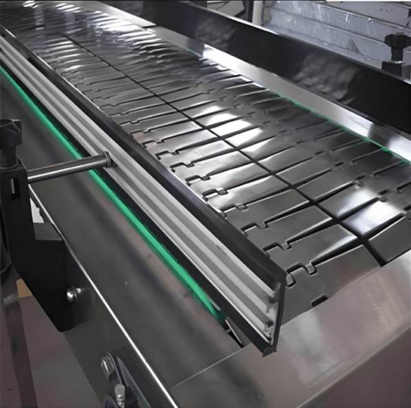 stainless steel chain plate conveyor system