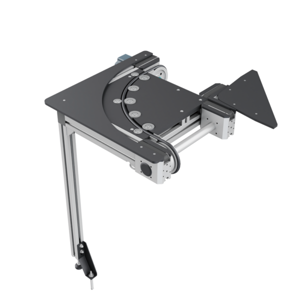 TOSH-DC90 90° Round Belt Curve Unit 90°